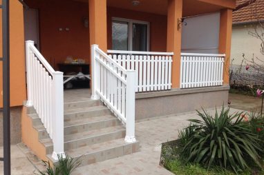 Aluminijumske ograde za terase, gelenderi, alu ogarde za terase
