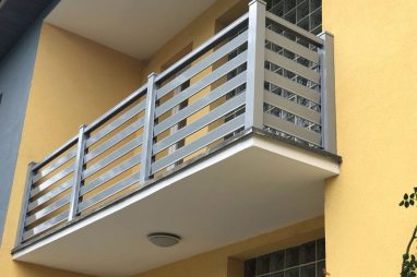 gelenderi, Aluminijumske ograde za terase