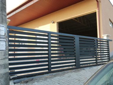 aluminijumske ograde ALU MODERN LAMELA S10