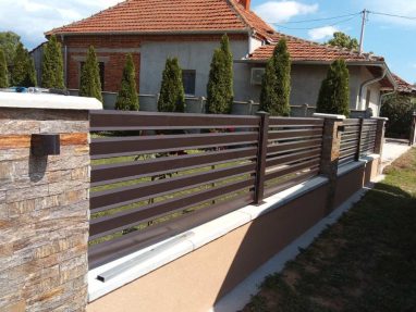 aluminijumske ograde ALU MODERN LAMELA S10