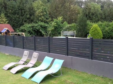 aluminijumske ograde ALU MODERN LAMELA S10