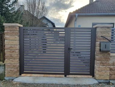 aluminijumske ograde ALU MODERN LAMELA S10