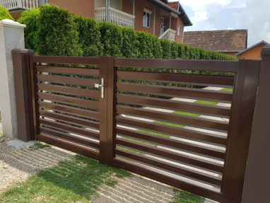 aluminijumske ograde ALU MODERN LAMELA S10