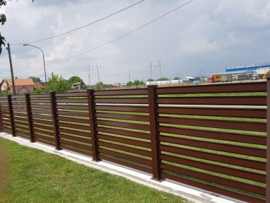 aluminijumske ograde ALU MODERN LAMELA S10