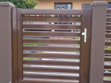 aluminijumske ograde ALU MODERN LAMELA S10