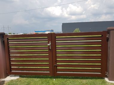 aluminijumske ograde ALU MODERN LAMELA S10