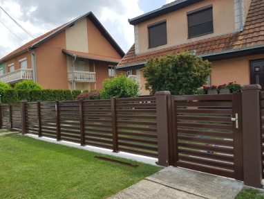 moderne aluminijumske ograde ALU MODERN LAMELA S10