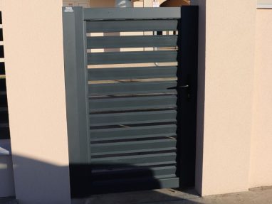 aluminijumske ograde ALU MODERN LAMELA S10