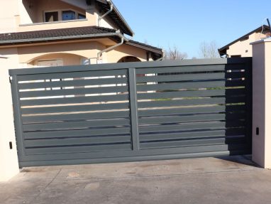 aluminijumske ograde ALU MODERN LAMELA S10