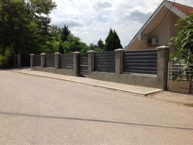 aluminijumske ograde ALU MODERN LAMELA S10