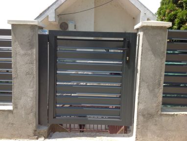 aluminijumske ograde ALU MODERN LAMELA S10