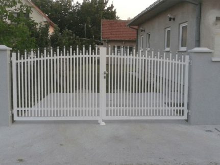 Aluminijumske dvookrilne kapije