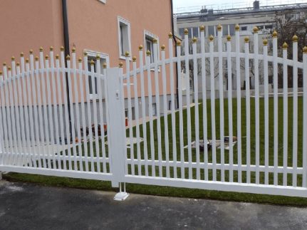 Aluminijumske dvookrilne kapije za dvoriste