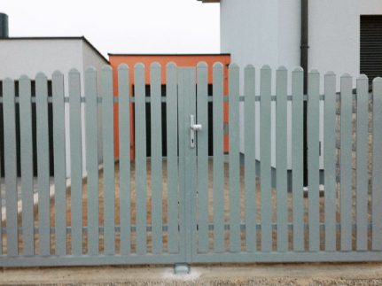 Aluminijumske dvookrilne kapije