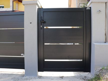 Aluminijumske jednokrilne kapije