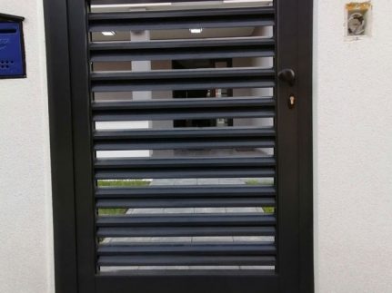 Aluminijumske jednokrilne kapije, kapije