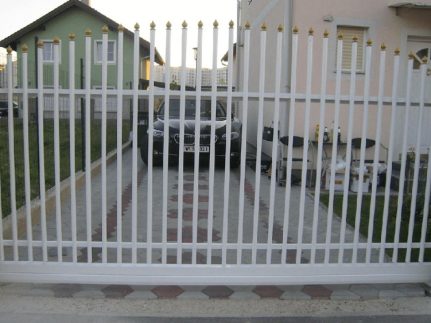 Aluminijumske klizne kapije, kapije