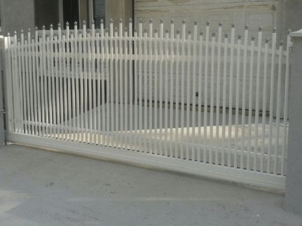 klizna kapija, Aluminijumske klizne kapije, klizne kapije